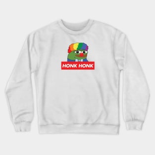 Honk Pepe Crewneck Sweatshirt